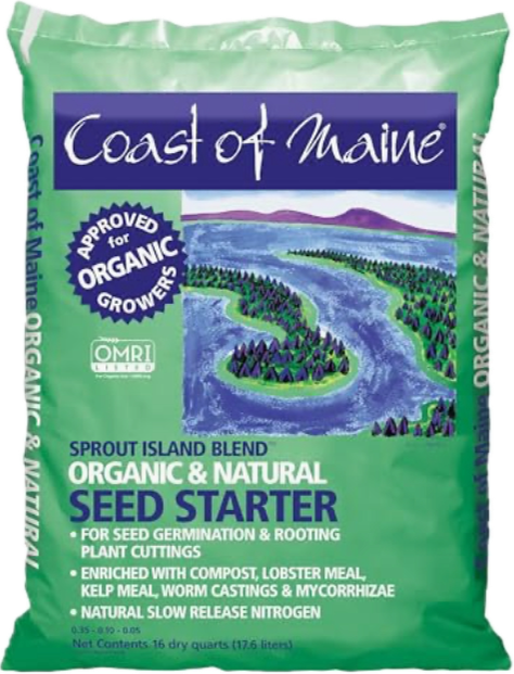 This is the seed starting mix I've used for the past few years and I love it!
