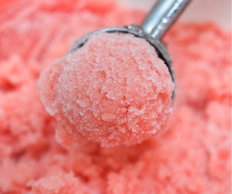 Healthy Dessert Hack: 2-Ingredient Watermelon Sorbet