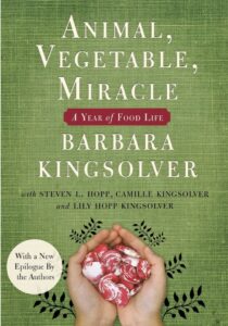 Animal Vegetable Miracle book cover