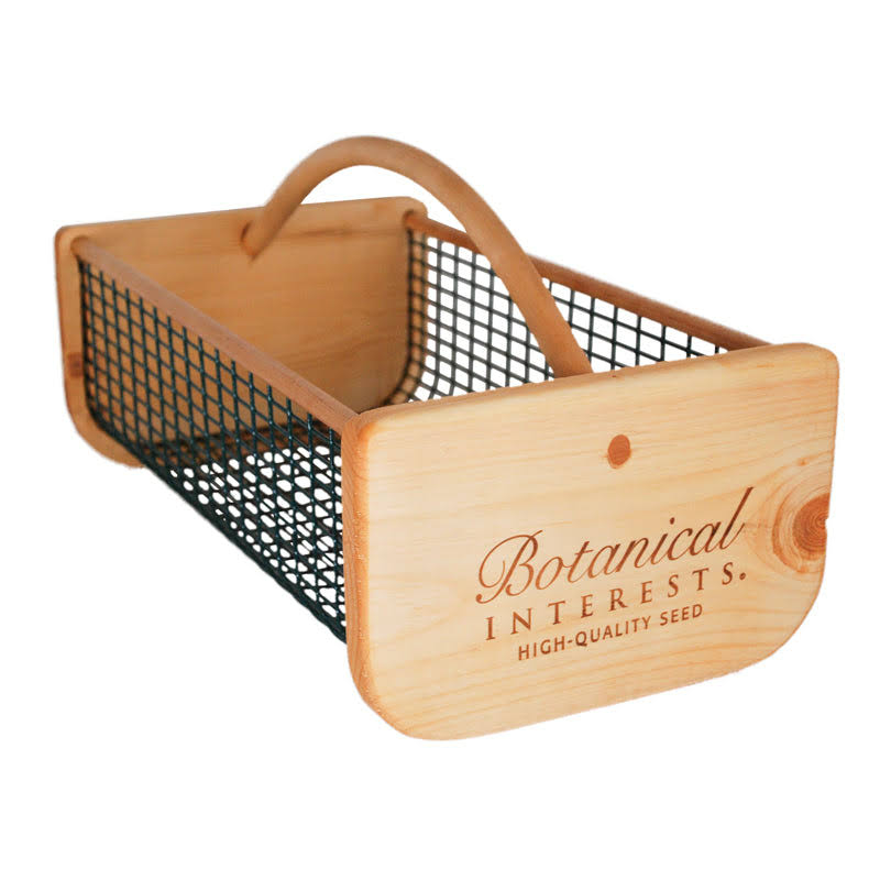 Botanical Interests Harvest Basket