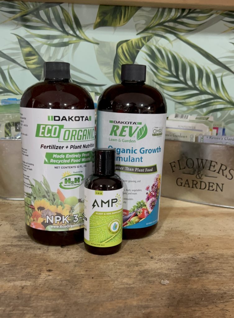 Organic Rev Plant food