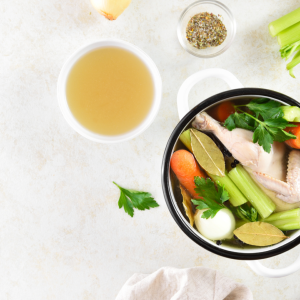 The Best Homemade Chicken Soup