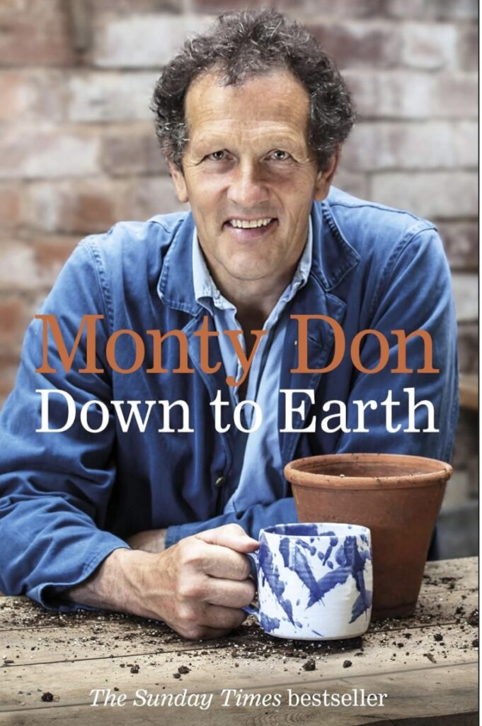 Garden Book Club Book Monty Don Down to Earth