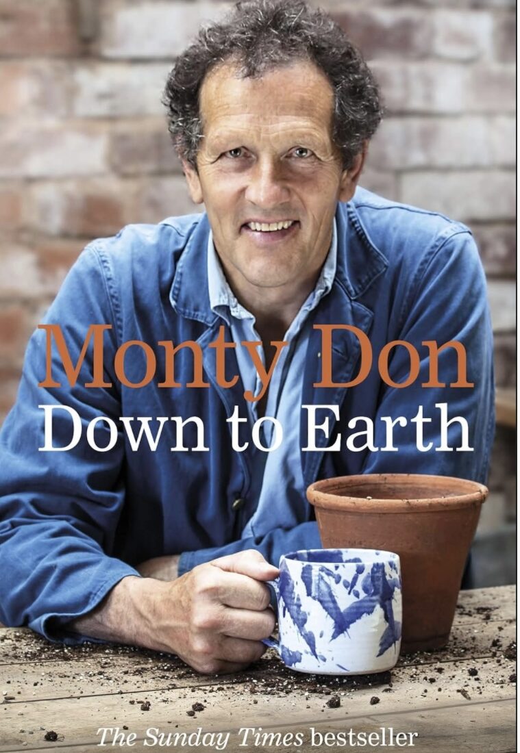 July Garden Book Pick: Down to Earth by Monty Don