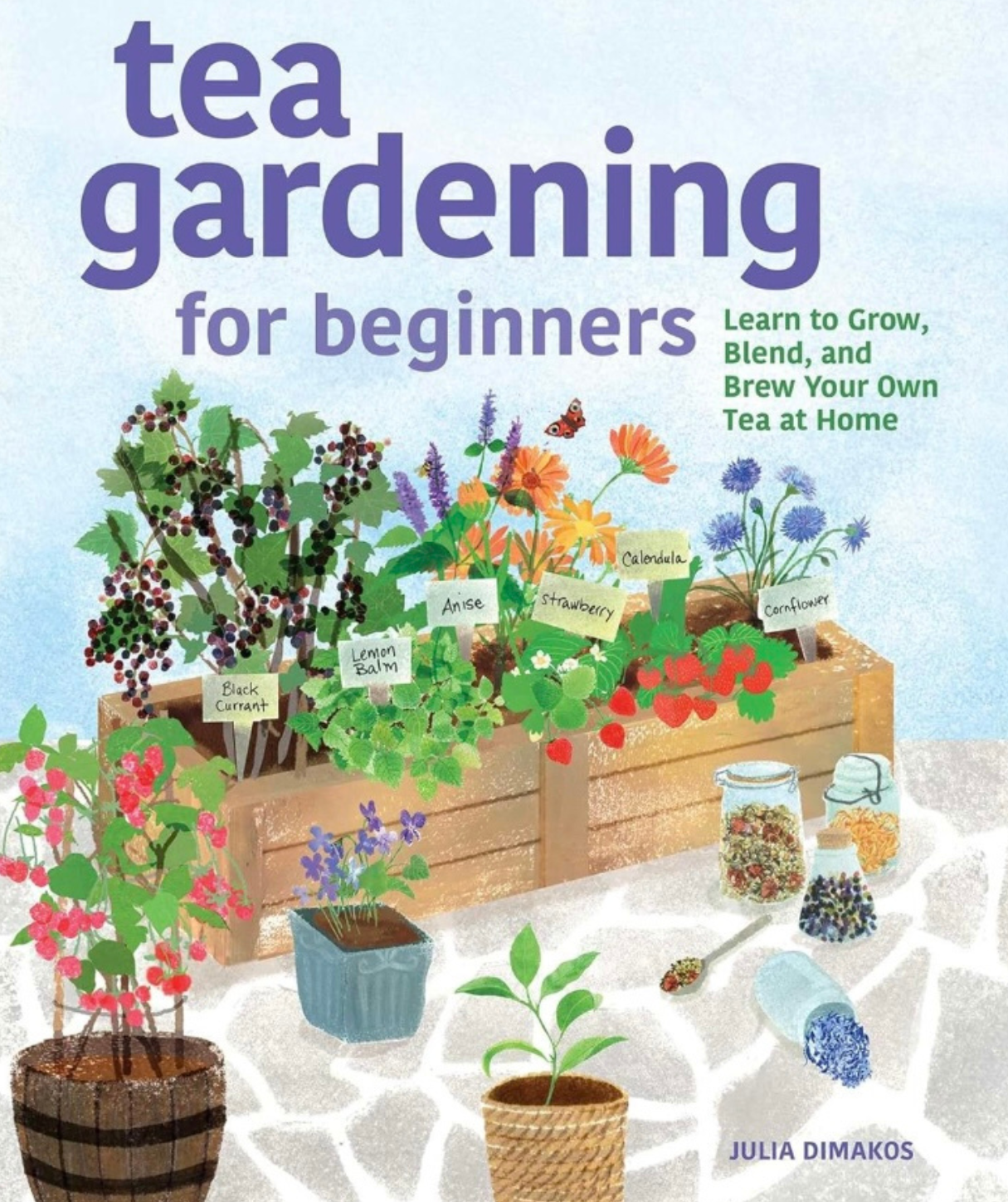 Blog Post photo of Tea Gardening for beginners