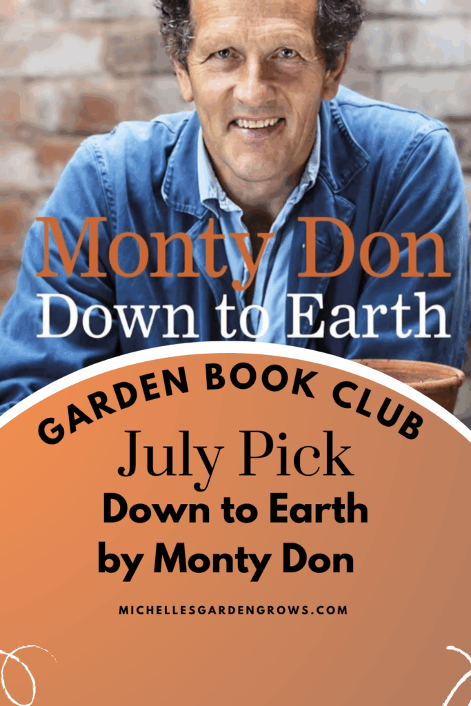 Monty Don Book Down to Earth