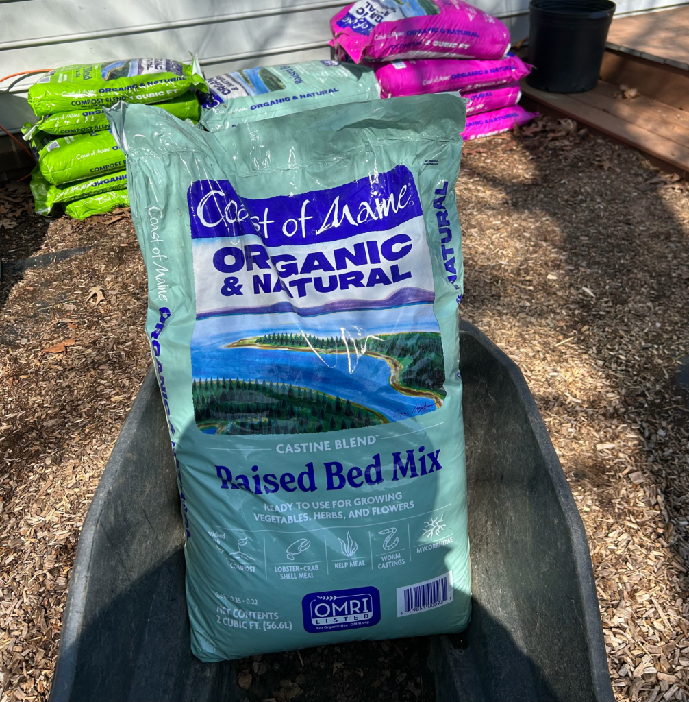 Coast of Maine Organics Raised Bed Mix