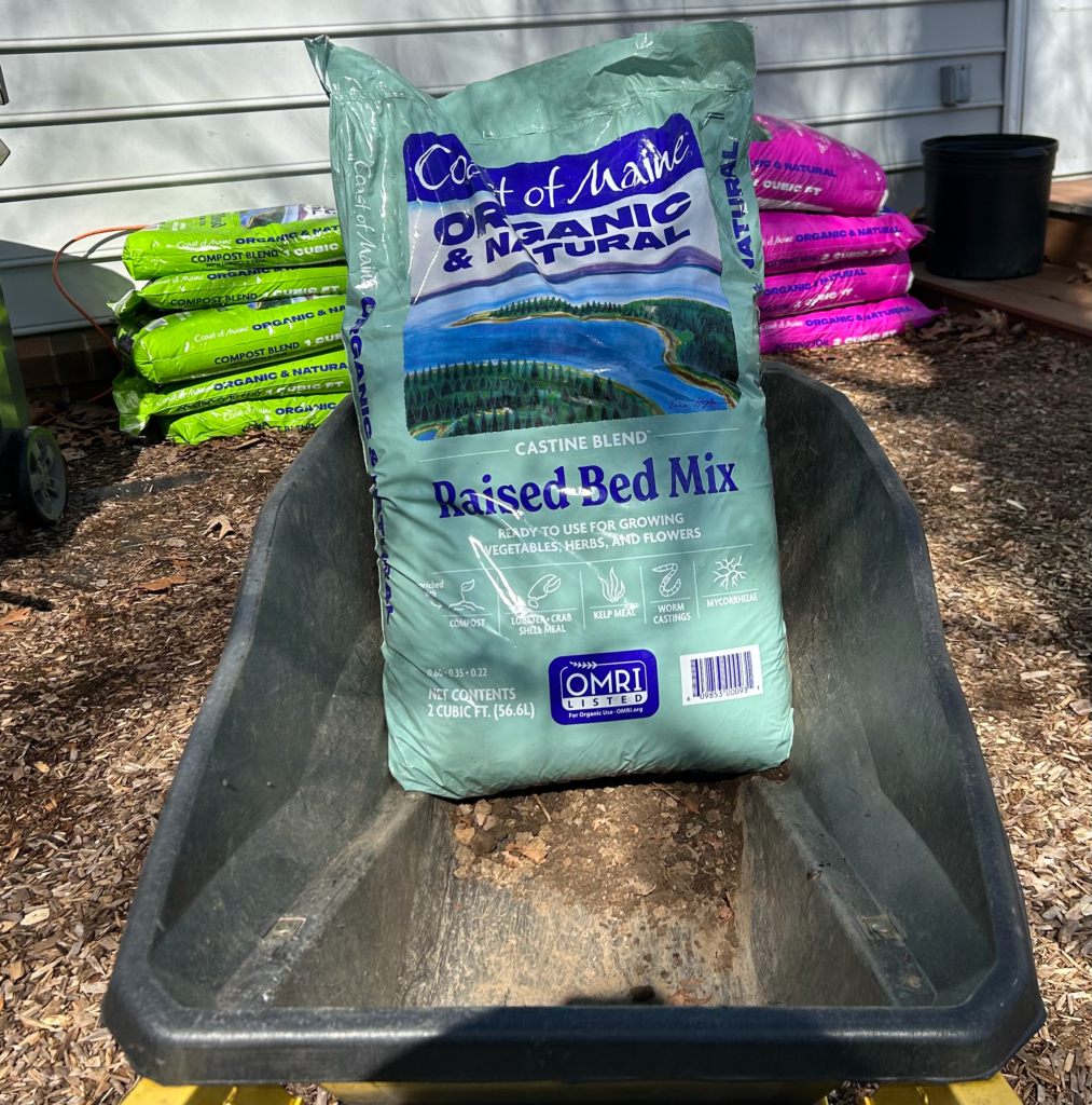 Coast of Maine Organics Raised Bed Mix