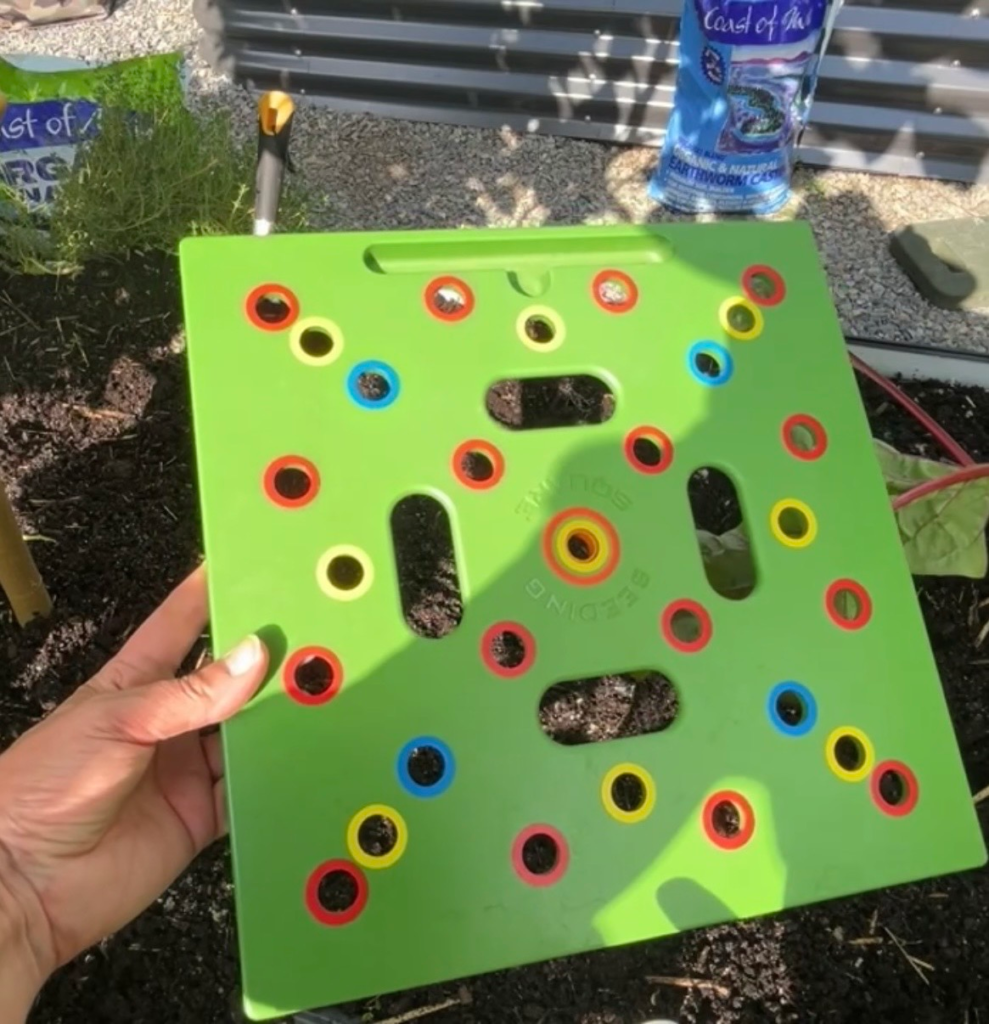 Seeding Square Planting tool